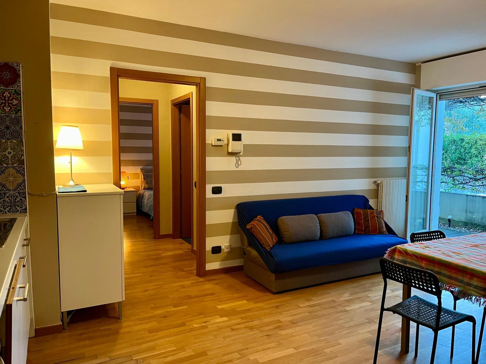 Bergamo Bilocale Nuovo In Centro 4 Posti Letto Apartment Екстериор снимка